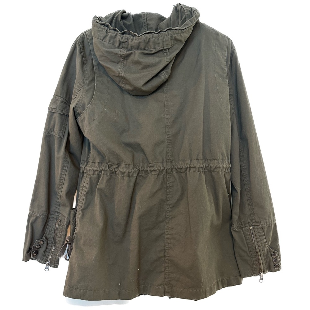 Green Utility Jacket - image 2